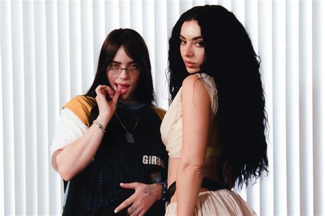 billie eilish ass|See Billie Eilish and Charli XCXs Music Video for NSFW Track。